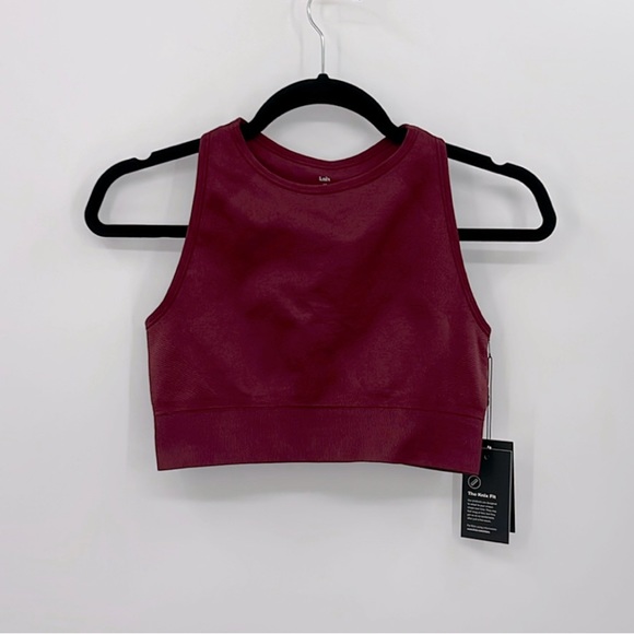 KNIX Your High Neck Seamless Bra - Picture 2 of 4